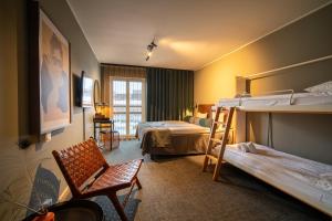 Postel nebo postele na pokoji v ubytování Spar Hotel Gårda + 37 fotografií