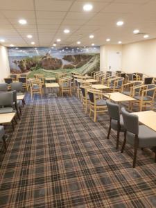 Restaurace v ubytování Britannia Hotel Aberdeen