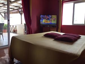 Een TV en/of entertainmentcenter bij Studio Manguillier
