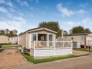 Το κτήριο όπου στεγάζεται  η παραθεριστική κατοικία