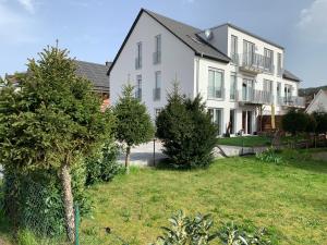 Zahrada ubytování APPARTEMENT3