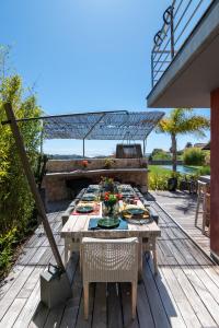 Villa Piscine vue mer plein sud
