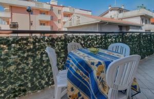 Balkón nebo terasa v ubytování Residence Palazzo Gasparroni