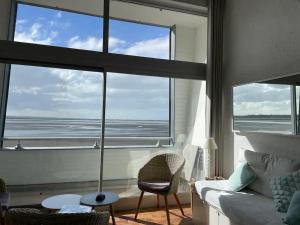 Photo de la galerie de l'établissement Duplex - vue d'exception face à la Baie de Somme, au Crotoy