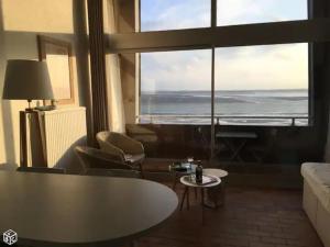 Photo de la galerie de l'établissement Duplex - vue d'exception face à la Baie de Somme, au Crotoy