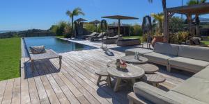 Villa Piscine vue mer plein sud