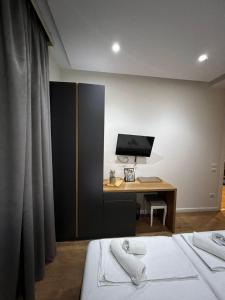 Postel nebo postele na pokoji v ubytování Urban Room 4