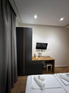 Postel nebo postele na pokoji v ubytování Urban Room 4