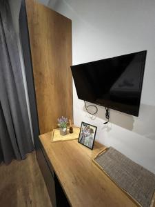 TV a/nebo společenská místnost v ubytování Urban Room 4