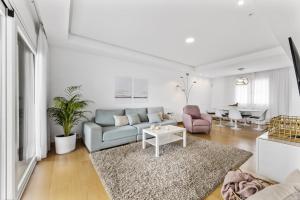 Posezení v ubytování Casa Beyel La Concha