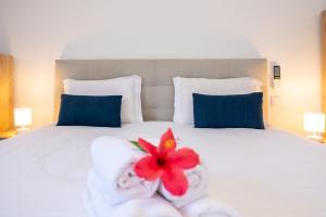Postel nebo postele na pokoji v ubytování GuestReady - Panoramic Mountain Escape