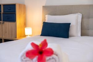 Postel nebo postele na pokoji v ubytování GuestReady - Panoramic Mountain Escape