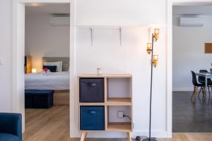 Postel nebo postele na pokoji v ubytování GuestReady - Panoramic Mountain Escape