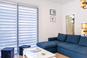 Posezení v ubytování GuestReady - Panoramic Mountain Escape