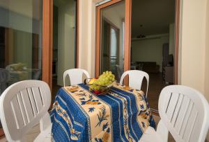 Posezení v ubytování Residence Palazzo Gasparroni