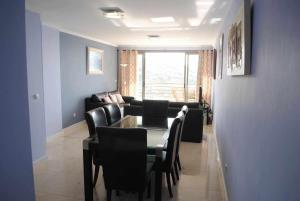 Χώρος καθιστικού στο Plaza Bay Luxury Apartment with Swimming Pool