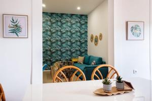 Ruang duduk di GuestReady - Blissful Getaway in Funchal