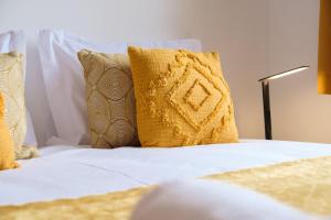 Postel nebo postele na pokoji v ubytování GuestReady - Tranquil Nest in Funchal