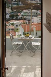 Balkón nebo terasa v ubytování GuestReady - Machico sea view residence - B