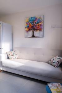 Posezení v ubytování GuestReady - Machico sea view residence - B