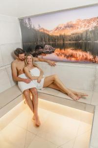 Goście zatrzymujący się w obiekcie Appartement & Suiten Hotel Glöcknerin