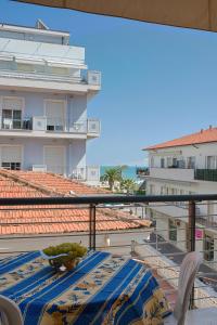 Balkón nebo terasa v ubytování Residence Palazzo Gasparroni