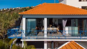 Balkón nebo terasa v ubytování GuestReady - A marvellous stay in Calheta