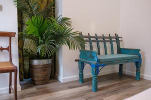 Posezení v ubytování GuestReady - A marvellous stay in Calheta