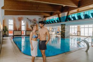 Goście zatrzymujący się w obiekcie Appartement & Suiten Hotel Glöcknerin