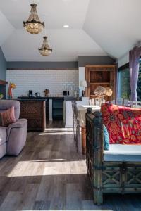 Posezení v ubytování GuestReady - A marvellous stay in Calheta