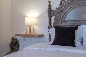 Postel nebo postele na pokoji v ubytování GuestReady - A marvellous stay in Calheta