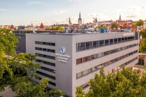 Nespecifikovaný výhled na destinaci Tallinn nebo výhled na město při pohledu z hotelu