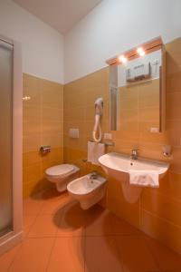 Koupelna v ubytování Residence Palazzo Gasparroni