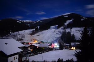 Forest Mountain Apartment during the winter
