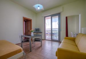Posezení v ubytování Residence Palazzo Gasparroni