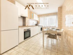 Kuchyň nebo kuchyňský kout v ubytování Fonte Camba 552 Apartament