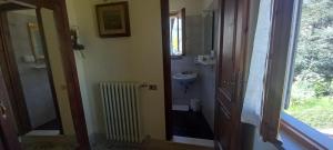 Kúpeľňa v ubytovaní Albergo del Ponte
