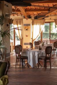 Restaurace v ubytování Borgo San Luigi