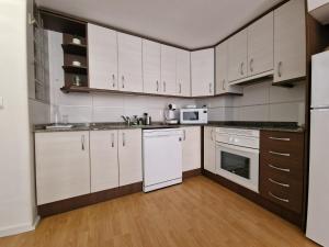 Kuchyň nebo kuchyňský kout v ubytování Vista Corazón