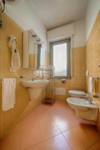 Koupelna v ubytování Residence Palazzo Gasparroni