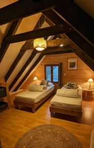 Легло или легла в стая в Chalets de vacances Castelwood