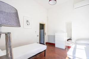 Postel nebo postele na pokoji v ubytování Cerchi 3