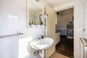 Koupelna v ubytování Cerchi 3