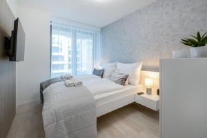 Gallery image of MyFlat Wave Gold Premium II in Siófok