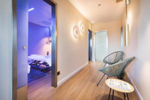A bed or beds in a room at Alexandre FrontAir Congress