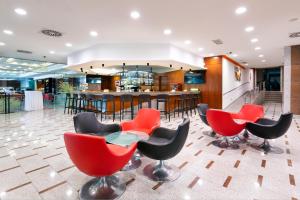 A seating area at Alexandre FrontAir Congress