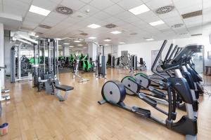 The fitness centre and/or fitness facilities at Alexandre FrontAir Congress