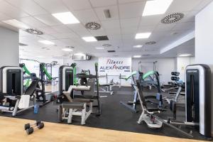 The fitness centre and/or fitness facilities at Alexandre FrontAir Congress