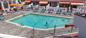 Swimmingpoolen hos eller tæt på Cozy and Confortable Flat into Quit Area + 6 billeder