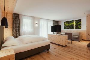 TV o dispositivi per l'intrattenimento presso Hotel Digon